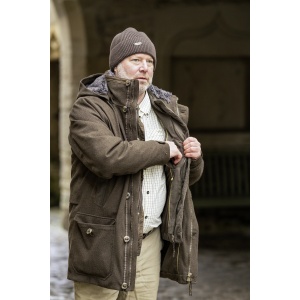 Camasa Vanator Blaser Chris Shirt Men Creme Brown - Img 5
