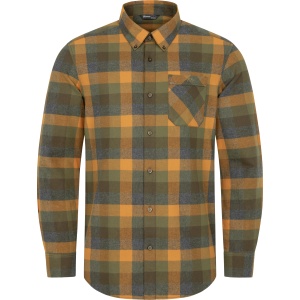 Camasa Vanator Blaser Marvin Flannel Green Orange