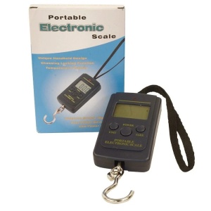 Cantar Digital de Pescuit ET Practic 40kg