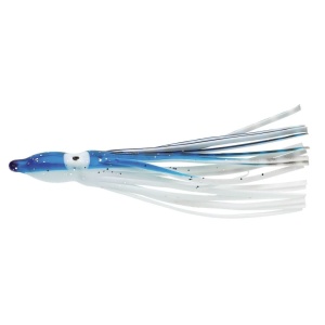 Capison Carlig Clonc Octopus Albastru Alb 6cm 5buc