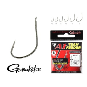 Carlig pentru Feeder Gamakatsu A1 Team Feeder Fine 15buc