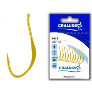 Carlige Caras Cralusso Shin Aji Galbene