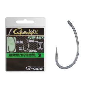 Carlig Gamakatsu Carlige Crap Specialist Hunp Back 10buc pentru pescuit - Fisela