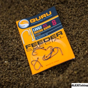 Carlige Guru Feeder Special XS LWGF 10buc