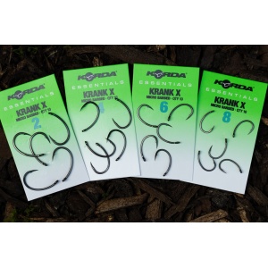 Carlige Korda Essentials Krank X Barbed BN 10buc - Img 10