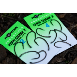 Carlige Korda Essentials Kurv X Barbed BN 10buc - Img 10