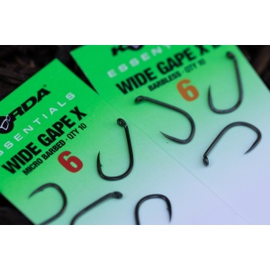 Carlige Korda Essentials Wide Gape X Barbed 10buc - Img 10