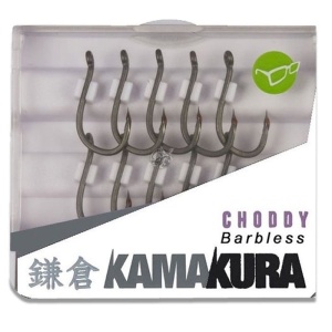 Carlige Korda Kamakura Choddy Barbless 10buc - vedere secundara