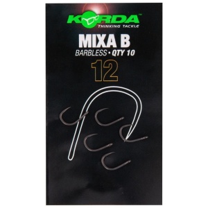 Carlig Carlige Korda Mixa Barbless 10buc pentru pescuit - Fisela