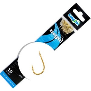 Carlige Legate Kamasaki Sode Gold 10buc