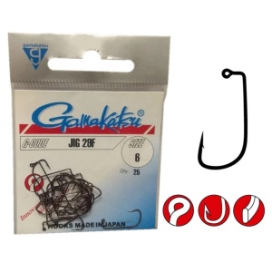 Carlige Micro Jig Biban Gamakatsu 29F 25buc