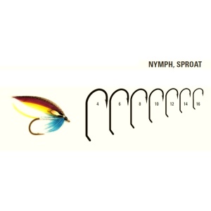 Carlig Mustad Carlige Musca Signature S70 25buc pentru pescuit - Fisela