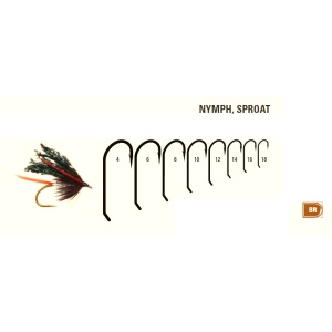 Carlige Musca Mustad Signature S82 Bronze 25buc - Img 3