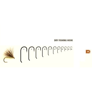 Carlig Mustad Carlige Musca Uscata Dry Fly 94840 25buc pentru pescuit - Fisela