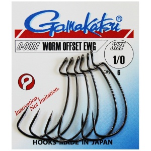 Carlige Offset Gamakatsu EWG BL