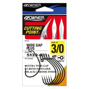 Carlig Owner Carlige Offset 5139 Wide Gap Plus pentru pescuit - Fisela