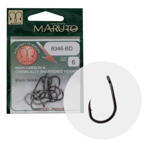 Carlige Pentru Crap Maruto 8346BL 10buc