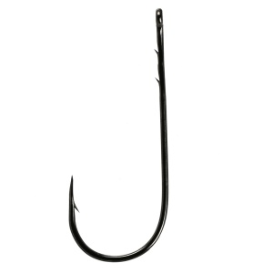 Carlige Salau Owner Cu Doi Spini Worm 5100 Negru - Img 5