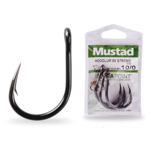 Carlige Somn Mustad Hoodlum Live Bait