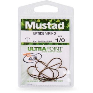 Carlig Mustad Carlige Somn Uptide Viking pentru pescuit - Fisela