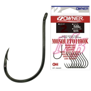 Carlige Whacky Drop Shot Owner Mosquito Hook