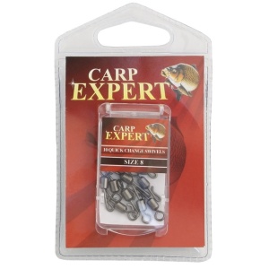 Carp Expert Quick Change Swivel Nr. 8 10buc 45kg - echipament pentru pescuit - Fisela