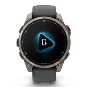 Ceas Garmin Fenix 8 Pro Amoled Sapphire Titan Grey Graphite Black 51mm - Img 7