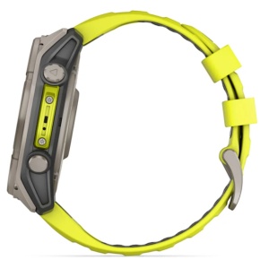 Ceas Garmin Fenix 8 Solar Sapphire Yellow Graphite 51mm EMEA