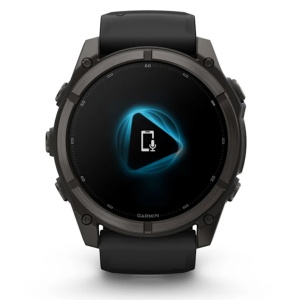 Ceas Garmin Fenix 9 Pro Amoled Titanium Carbon Gray 51mm - Img 6