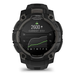 Ceas Garmin Instinct 3 Amoled 45mm Tactical Black