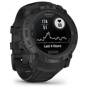 Ceas Garmin Instinct 3 Sonar 50mm Tactical Edition Black - echipament pentru pescuit - Fisela