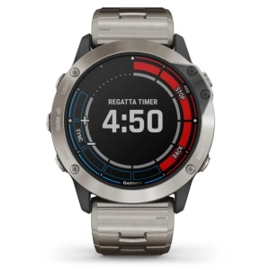 Ceas Garmin Quatix 6x Solar 51mm Titanium - Fisela