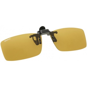 Clipsuri Ochelari Polarizati Daiwa Clip-On Yellow