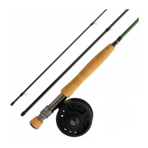 Combo Set Pescuit Musca Daiwa Trout Fly Clasa 5 - vedere secundara