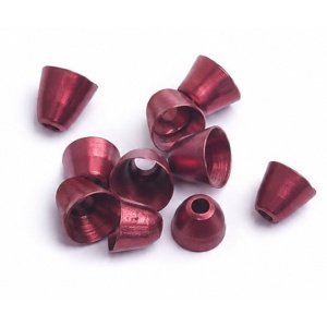 Conuri Cupru Dark Red 5mm 10buc