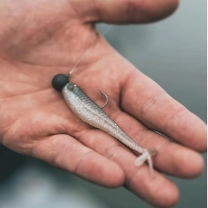 Crushcity Mooch Minnow Ghost Morning Dawn 9cm 6buc - echipament pentru pescuit - Fisela