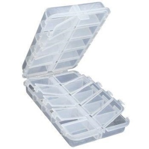 Cutie Dubla Pentru Accesorii Cu 20 Compartimente 18x11x4.5cm