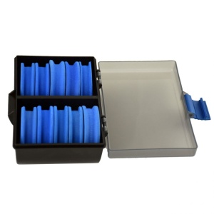 Cutie Monturi Feeder Garbolino 10 Role EVA 15x11.5x7.2cm pentru pescuit - Fisela