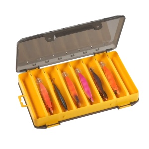 Vobler Cutie Voblere Dubla 15 Compartimente 27.5x18.5x4.8cm pentru pescuit la rapitori - Fisela