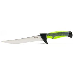 Cutit de Filetat Mustad Lama Teflonata 20.3cm cu Teaca