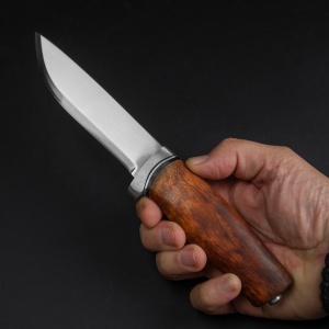 Cutit de Vanatoare Helle GT Lama 120mm Made in Norway - echipament pentru vanatoare - Fisela