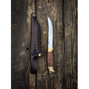 Cutit Vanatoare Helle Dyre Vaa Kebony H3LS Lama 160mm