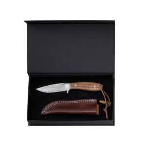 Cutit Vanatoare Parforce Damasc Gavilan Lama 91mm