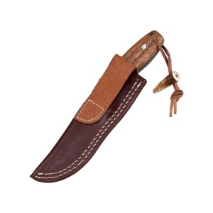 Cutit Vanatoare Parforce Damasc Gavilan Lama 91mm - echipament pentru vanatoare - Fisela