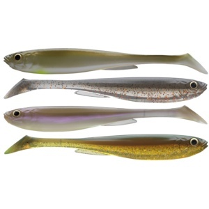 Daiwa Prorex Slim Shady Color Mix 1 10.5cm 4buc