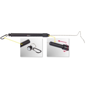 Degorjor Trout Area Herakles Telescopic Cu Clip Magnetic 51-68cm
