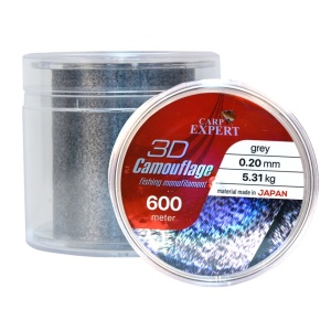 Fir Crap Carp Expert Neo 3D Camouflage 600m