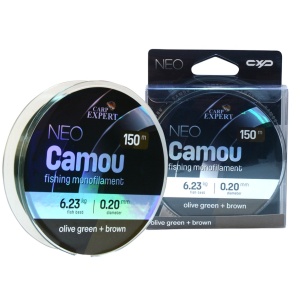 Fir Crap CXP Neo Camou Olive Green-Brown 150m