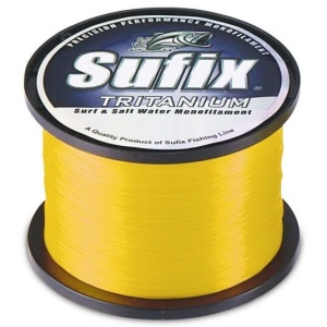 Fir Crap Sufix Tritanium Neon Yellow 680m - 1970m