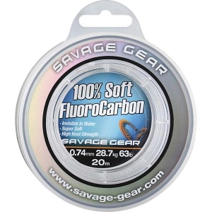 Fir Fluorocarbon Savage Gear Soft 15m - 40m